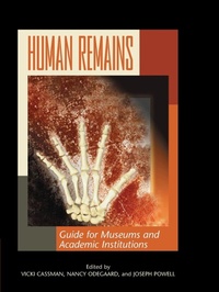 Enlarge image Cover: Human Remains - AltaMira Press