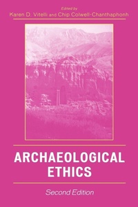 Enlarge image Cover: Archaeological Ethics - AltaMira Press