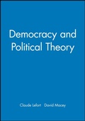 Cover: Democracy and Political Theory - Polity Press