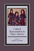 Cover: Cultural Representation in Native America - AltaMira Press