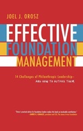 Cover: Effective Foundation Management - AltaMira Press
