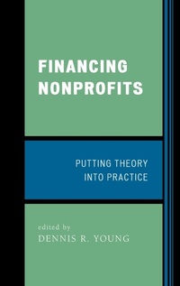 Enlarge image Cover: Financing Nonprofits - AltaMira Press