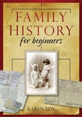 Cover: Family History for Beginners - The History Press Ltd