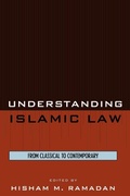 Cover: Understanding Islamic Law - AltaMira Press