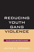 Cover: Reducing Youth Gang Violence - AltaMira Press
