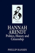 Cover: Hannah Arendt - Polity Press