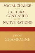 Cover: Social Change and Cultural Continuity among Native Nations - AltaMira Press