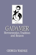 Cover: Gadamer - Polity Press