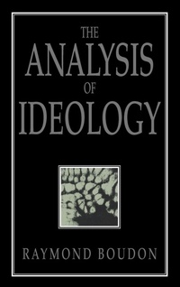 Enlarge image Cover: The Analysis of Ideology - Polity Press