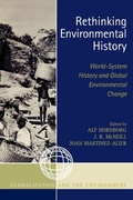 Cover: Rethinking Environmental History - AltaMira Press