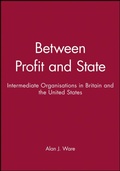 Cover: Between Profit and State - Polity Press
