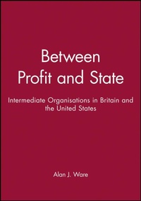 Enlarge image Cover: Between Profit and State - Polity Press