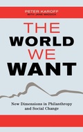 Cover: The World We Want - AltaMira Press