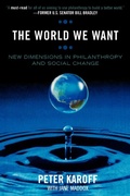 Cover: The World We Want - AltaMira Press