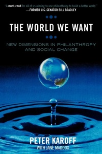 Enlarge image Cover: The World We Want - AltaMira Press