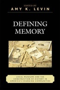 Cover: Defining Memory - AltaMira Press