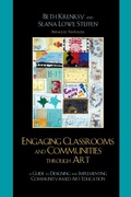 Cover: Engaging Classrooms and Communities through Art - AltaMira Press
