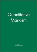 Cover: Quantitative Marxism - Polity Press