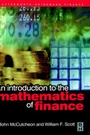 Cover: An Introduction to the Mathematics of Finance - Butterworth-Heinemann