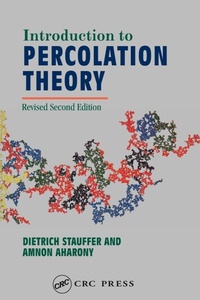 Enlarge image Cover: Introduction To Percolation Theory - Taylor & Francis