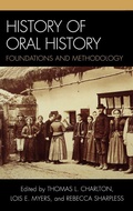 Cover: History of Oral History - AltaMira Press