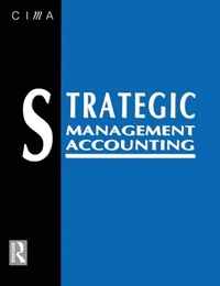 Enlarge image Cover: Strategic Management Accounting - Butterworth-Heinemann