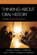 Cover: Thinking about Oral History - AltaMira Press
