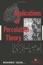Cover: Applications Of Percolation Theory - Taylor & Francis