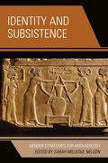 Cover: Identity and Subsistence - AltaMira Press