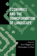 Cover: Economies and the Transformation of Landscape - AltaMira Press