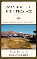 Cover: Assessing Site Significance - AltaMira Press