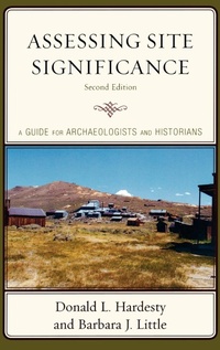 Enlarge image Cover: Assessing Site Significance - AltaMira Press