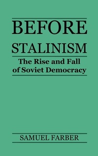 Enlarge image Cover: Before Stalinism - Polity Press