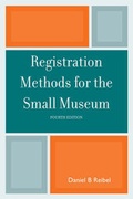 Cover: Registration Methods for the Small Museum - AltaMira Press