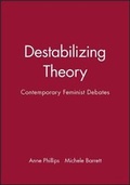 Cover: Destabilizing Theory - Polity Press