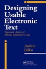 Cover: Designing Usable Electronic Text - Taylor & Francis