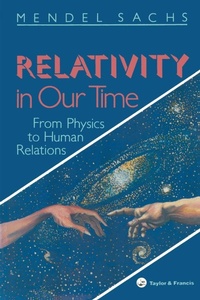 Enlarge image Cover: Relativity In Our Time - Taylor & Francis