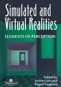 Cover: Simulated And Virtual Realities - Taylor & Francis