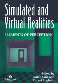 Enlarge image Cover: Simulated And Virtual Realities - Taylor & Francis