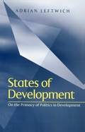 Cover: States of Development - Polity Press