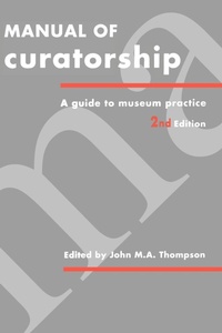 Abbildung von: Manual of Curatorship - Butterworth-Heinemann