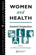 Cover: Women And Health - Taylor & Francis