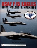 Cover: USAF F-15 Eagles - Schiffer Publishing Ltd