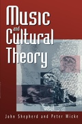 Cover: Music and Cultural Theory - Polity Press