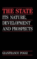 Cover: The State - Polity Press