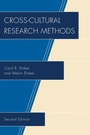 Cover: Cross-Cultural Research Methods - AltaMira Press
