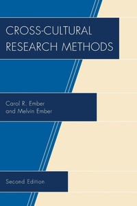 Enlarge image Cover: Cross-Cultural Research Methods - AltaMira Press