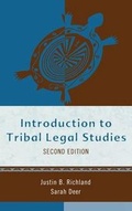 Cover: Introduction to Tribal Legal Studies - AltaMira Press