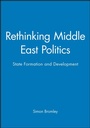 Cover: Rethinking Middle East Politics - Polity Press