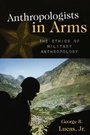 Cover: Anthropologists in Arms - AltaMira Press